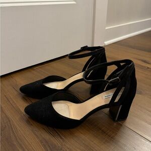 Alex Marie Black Block Heel